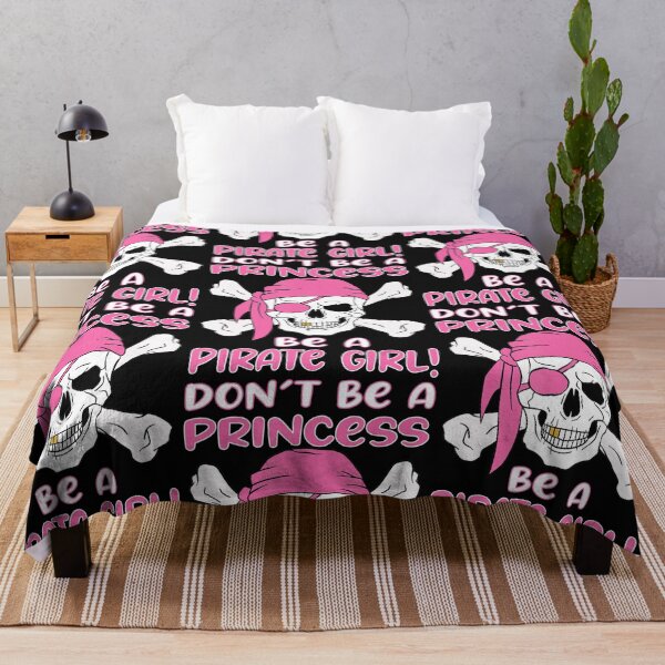 Item preview, Dont Be A Princess Be A Pirate Girl designed and sold by Duongvantoan.