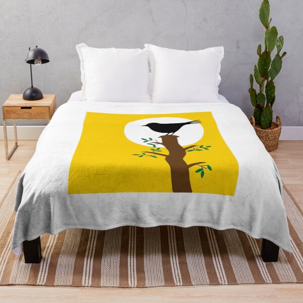 Item preview, bird on branch designed and sold by kawtarben1.