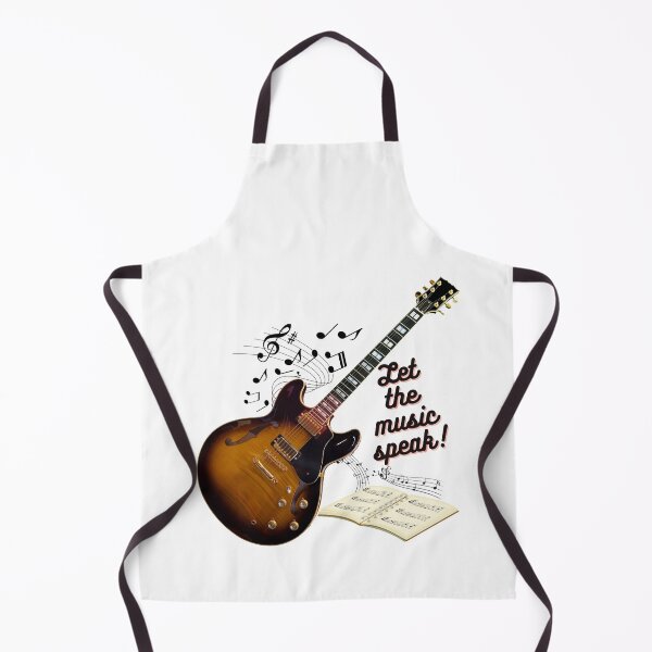 Item preview, Let the music speak! - guitar designed and sold by RinaGArt.