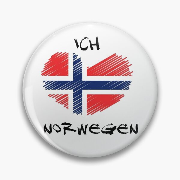 Item preview, I love Norway, perfect gift for the norwegian patriot designed and sold by underdogsgrit.