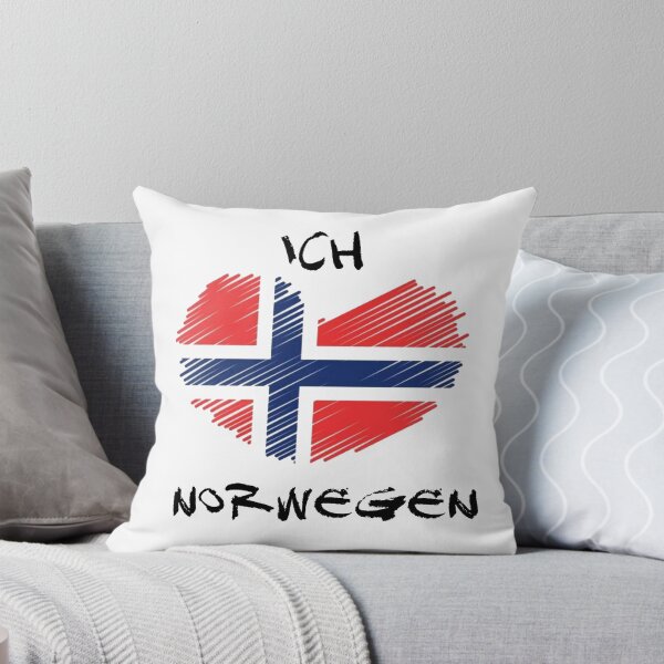 Item preview, I love Norway, perfect gift for the norwegian patriot designed and sold by underdogsgrit.
