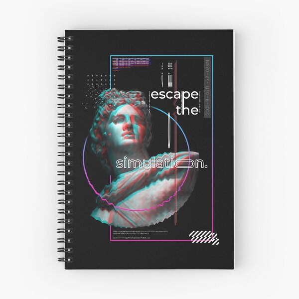 Item preview, escape the simulation  , statue female glitch designed and sold by TRIBExSPACE.
