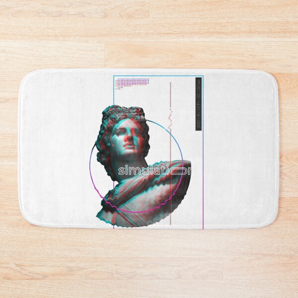 Item preview, escape the simulation  , statue female glitch designed and sold by TRIBExSPACE.