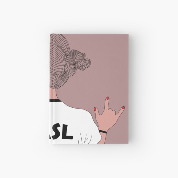 I Love You Friend Notebook Hardcover Journal