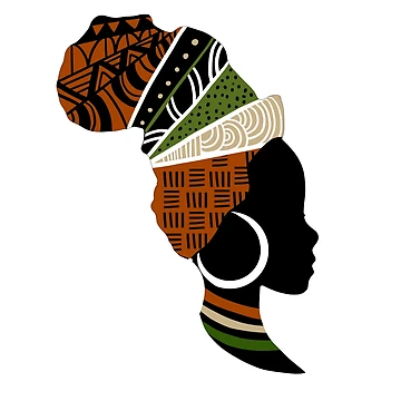 Artwork thumbnail, African Woman by Rylastores