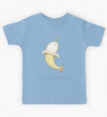 Banarwhal Kids T-Shirt