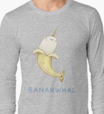 Banarwhal Langarmshirt