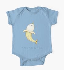 Banarwhal One Piece - Short Sleeve