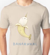 Banarwhal Unisex T-Shirt