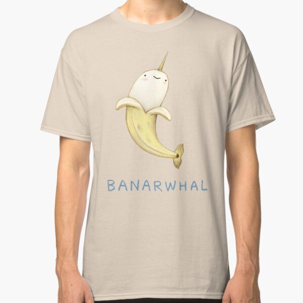 Banarwhal Classic T-Shirt