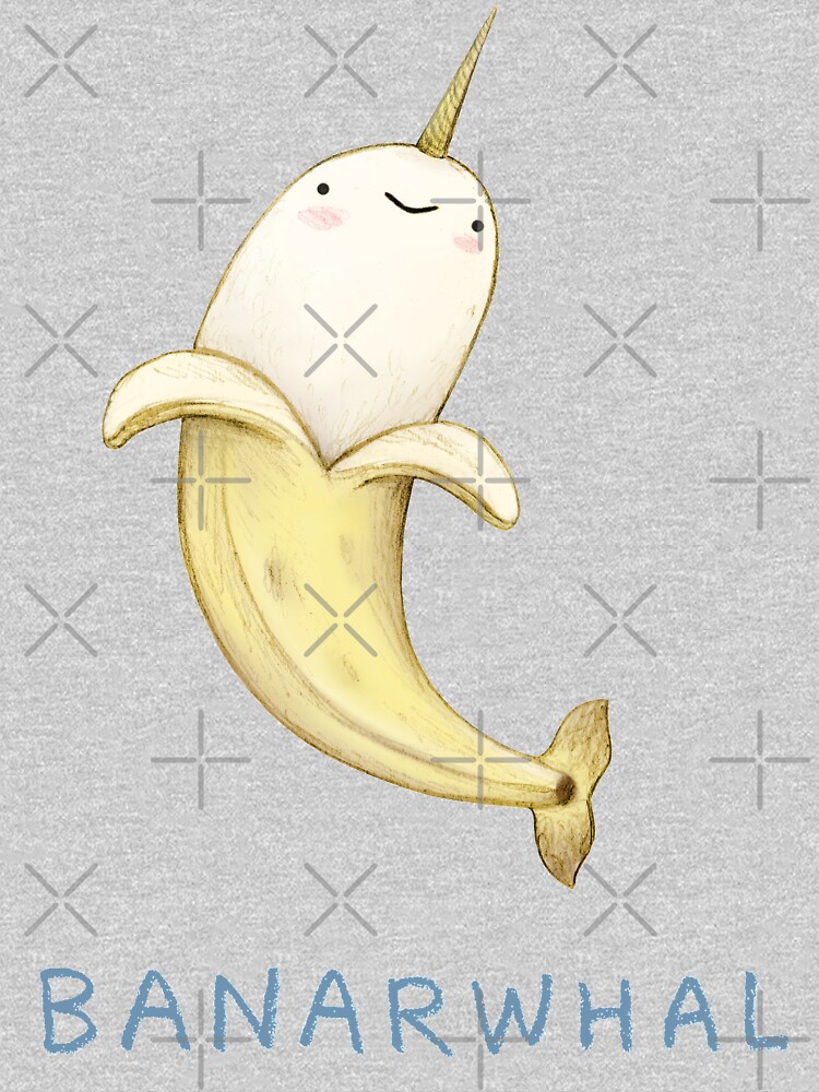 Banarwhal by SophieCorrigan