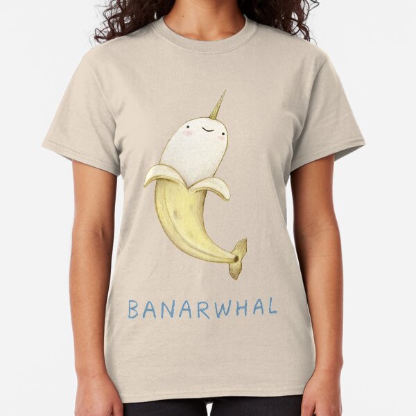 Banarwhal Classic T-Shirt