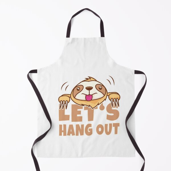 Item preview, Kopie von LET'S HANG OUT as a cute lazy cozy sloth in summer designed and sold by mabanda.