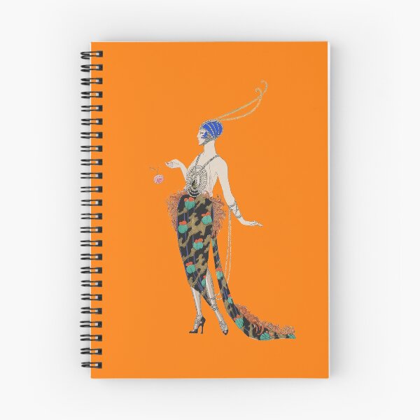 Item preview, Painted by George Barbier  - Art Deco Fashion  designed and sold by RudeBeeDesigns.