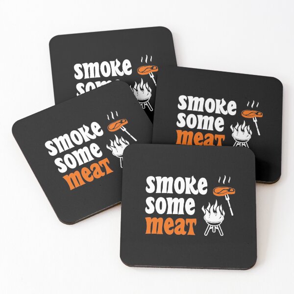 Item preview, Grill Smoke Some Meat Smoker Grill BBQ Funny designed and sold by Sellery-GbR.