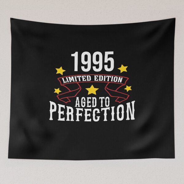 Item preview, 1995 Limited Edition Aged To Perfection designed and sold by ZiesMerch.