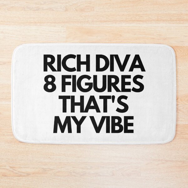 Item preview,  | RICH DIVA 8 FIGURES | Smart Successful Stoner | Weed Memes |  designed and sold by AlfaEcho.