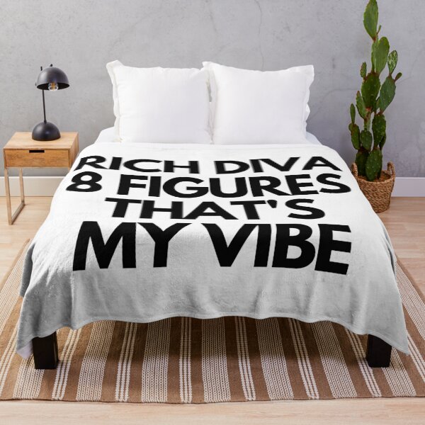 Item preview,  | RICH DIVA 8 FIGURES | Smart Successful Stoner | Weed Memes |  designed and sold by AlfaEcho.