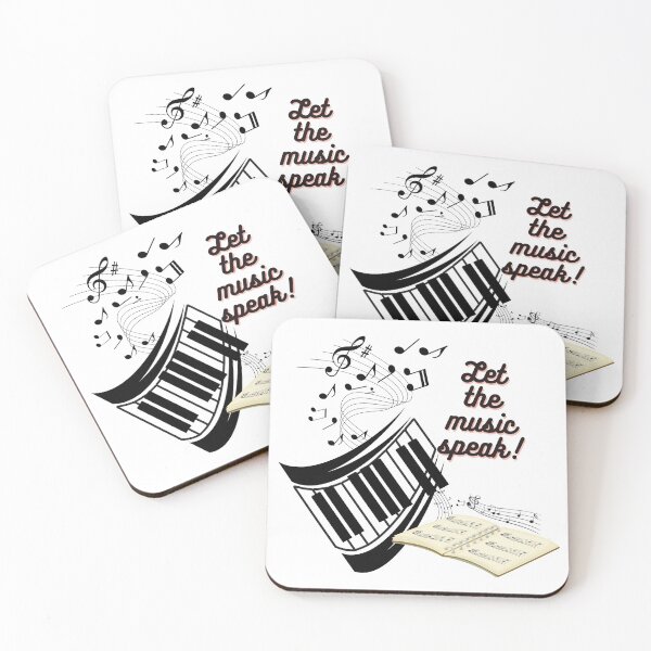 Item preview, Let the music speak! - piano designed and sold by RinaGArt.