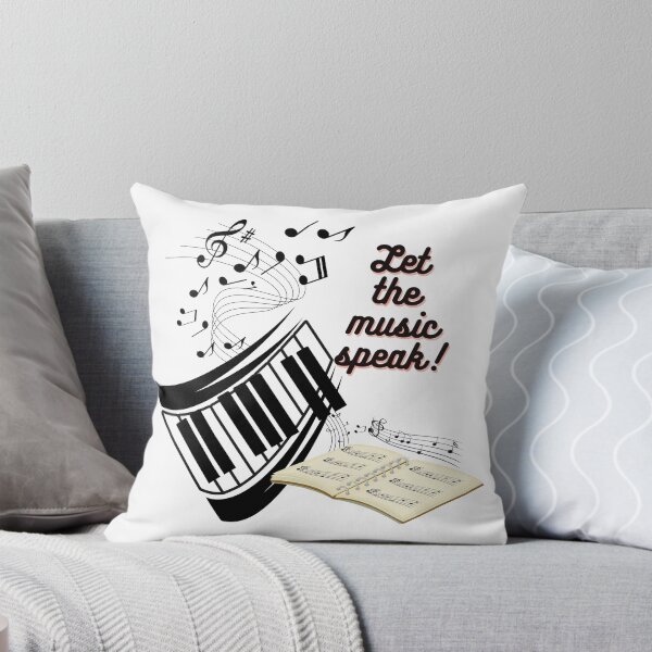Item preview, Let the music speak! - piano designed and sold by RinaGArt.