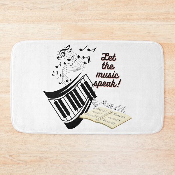 Item preview, Let the music speak! - piano designed and sold by RinaGArt.