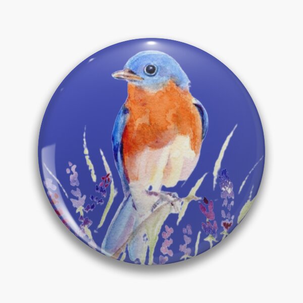 Item preview, Missouri's Beautiful Eastern Bluebird  designed and sold by TALAT-SHOPS.