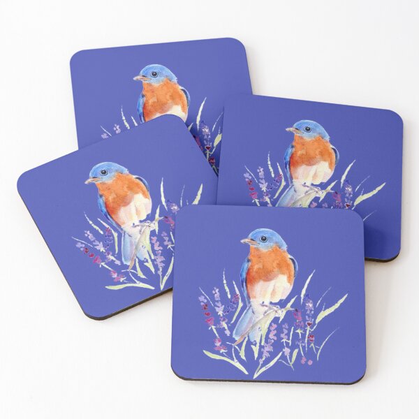 Item preview, Missouri's Beautiful Eastern Bluebird  designed and sold by TALAT-SHOPS.