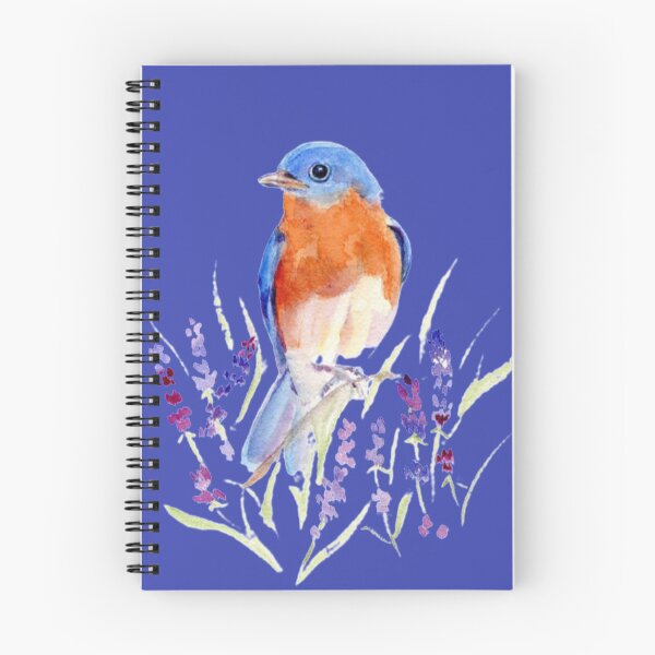 Item preview, Missouri's Beautiful Eastern Bluebird  designed and sold by TALAT-SHOPS.
