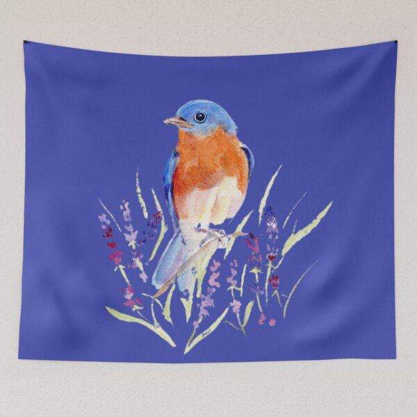 Item preview, Missouri's Beautiful Eastern Bluebird  designed and sold by TALAT-SHOPS.