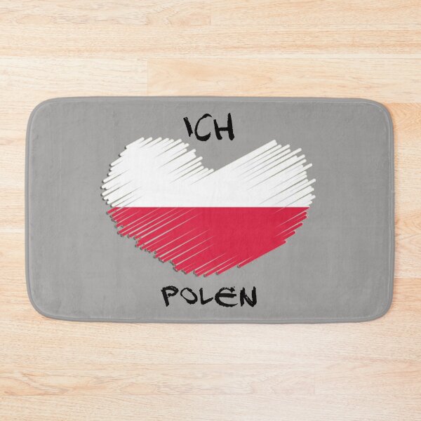 Item preview, I love Poland, perfect gift for the polish patriot designed and sold by underdogsgrit.