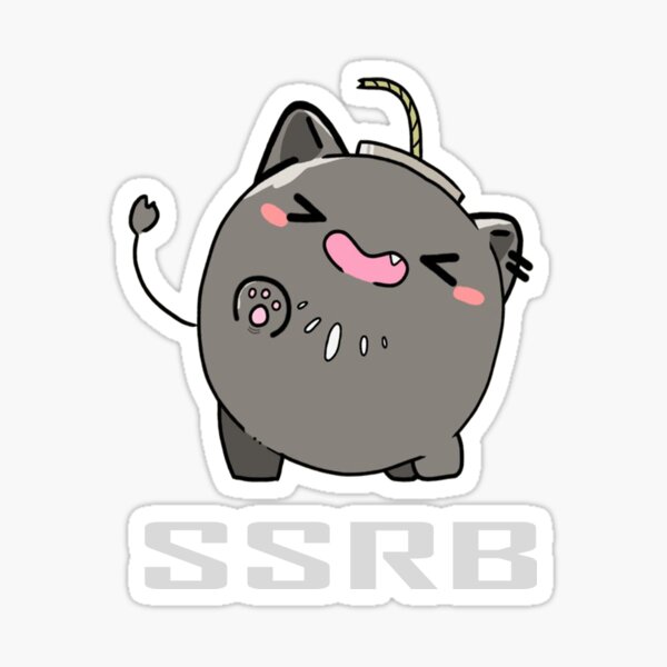 SSRB Lion Sticker