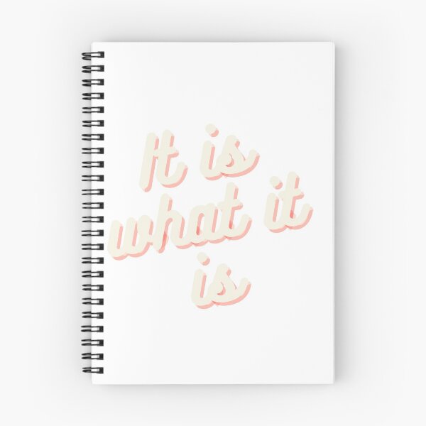 Item preview, It is what it is sticker designed and sold by Gems-studio.