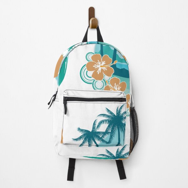 Item preview, Beach Vacation Palm Tree T-shirt Island Sea Hello Summer designed and sold by cssdru.