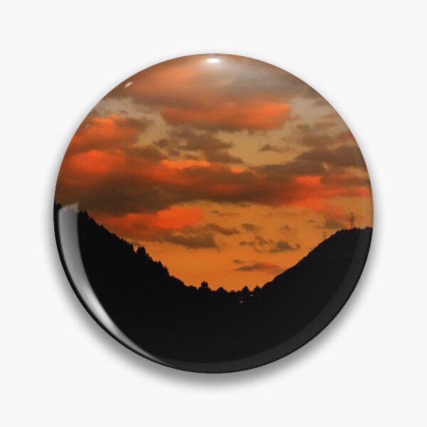 Item preview, Sunset in the mountains designed and sold by annalisa56.