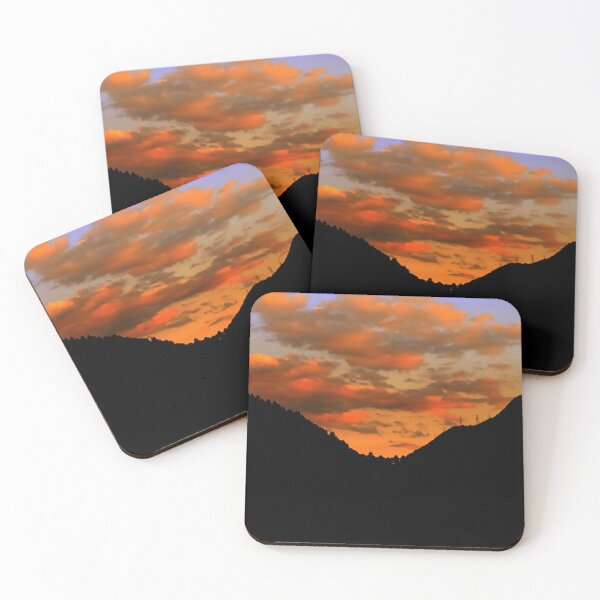 Item preview, Sunset in the mountains designed and sold by annalisa56.