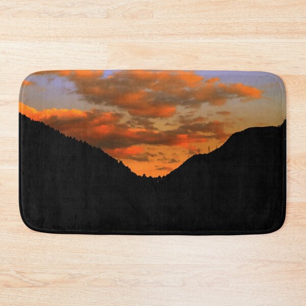 Item preview, Sunset in the mountains designed and sold by annalisa56.