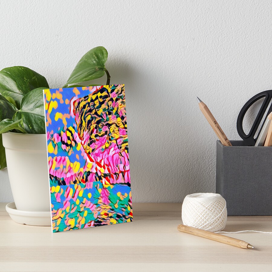 Vista previa del artículo con la obra «Lámina rígida», diseñado y vendido por ThePsyHub.