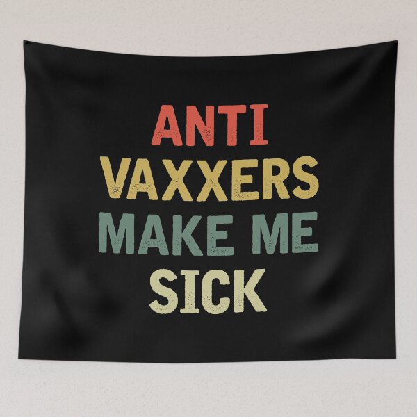 Item preview, Anti vaxxers make me sick designed and sold by iskapa.