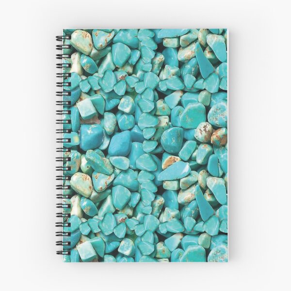Item preview, Turquoise mineral blue designed and sold by Pavnud.
