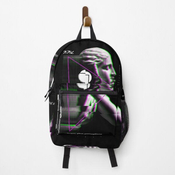 Item preview, embrace your perceptions , glitch statue female streetwear  designed and sold by TRIBExSPACE.