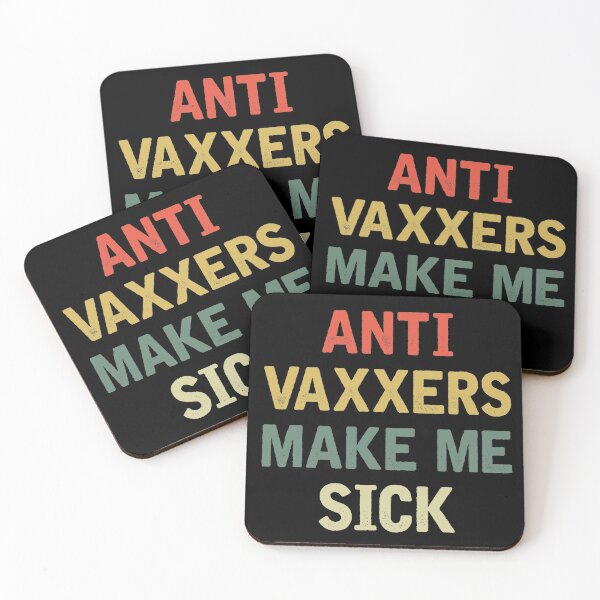 Item preview, Anti vaxxers make me sick designed and sold by iskapa.