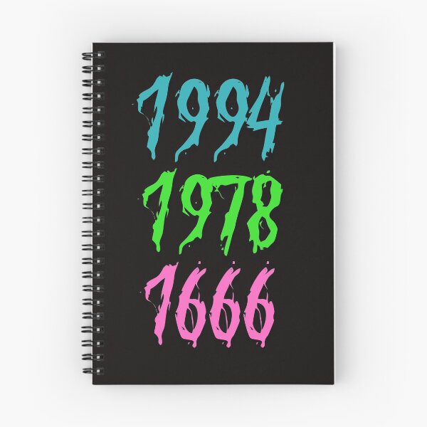 Item preview, 1994 1978 1666 designed and sold by OutofFocusShop.