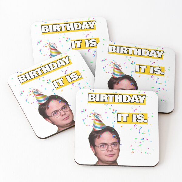 Item preview, Dwight Schrute The Office Birthday it is designed and sold by avit1.