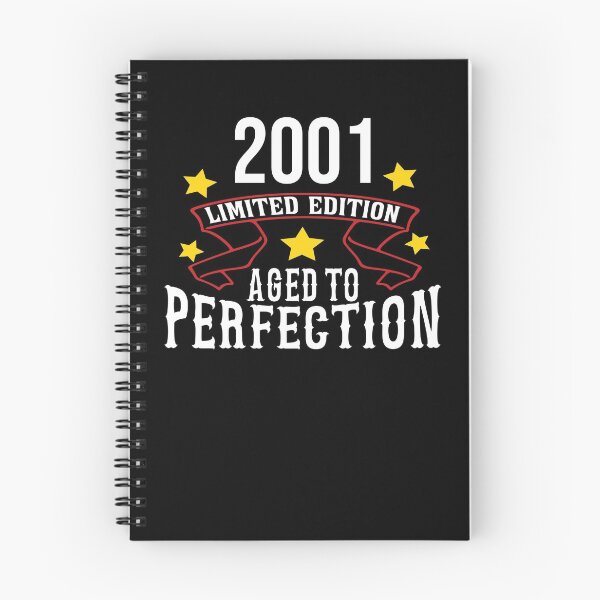 Item preview, 2001 Limited Edition Aged To Perfection designed and sold by ZiesMerch.