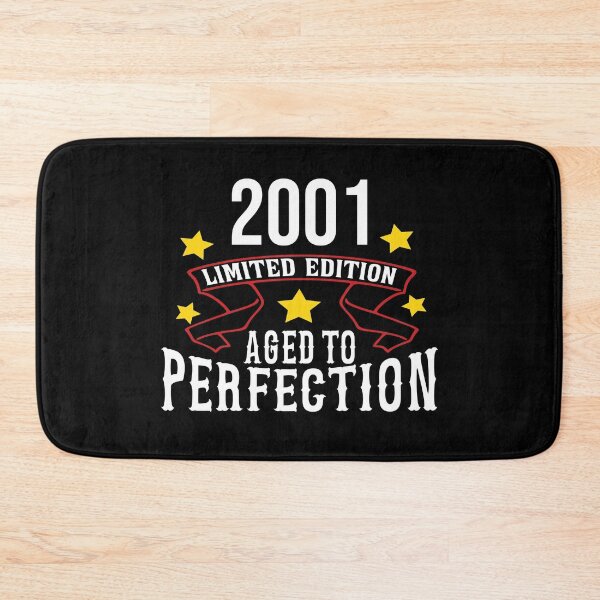 Item preview, 2001 Limited Edition Aged To Perfection designed and sold by ZiesMerch.