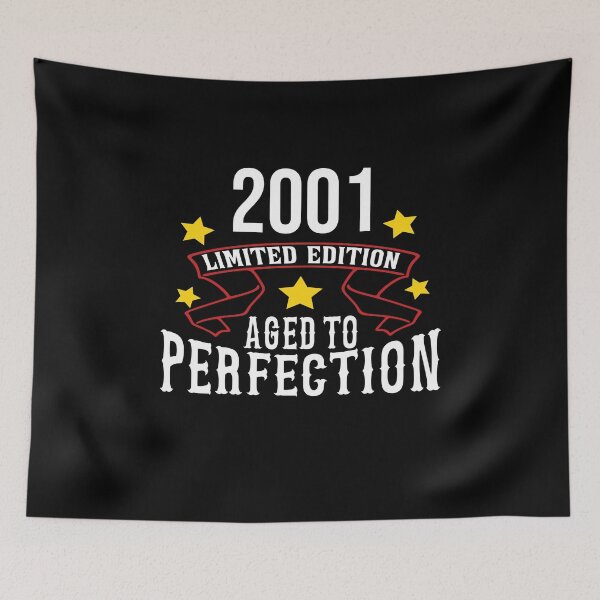 Item preview, 2001 Limited Edition Aged To Perfection designed and sold by ZiesMerch.
