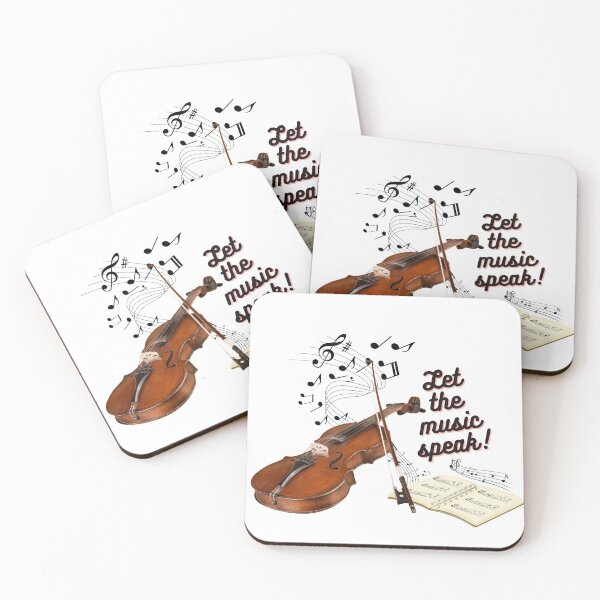 Item preview, Let the music speak! - violin designed and sold by RinaGArt.