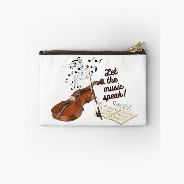 Item preview, Let the music speak! - violin designed and sold by RinaGArt.