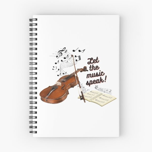 Item preview, Let the music speak! - violin designed and sold by RinaGArt.