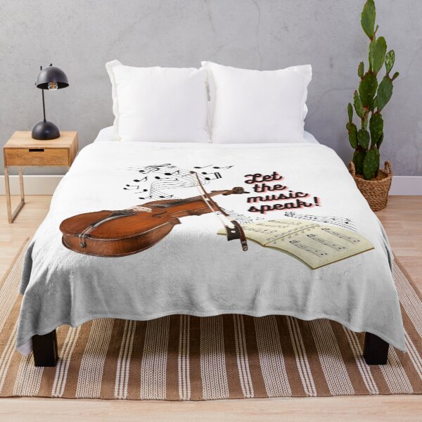 Item preview, Let the music speak! - violin designed and sold by RinaGArt.